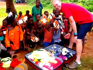 Fraser Harban Chairman Kidderminster Harriers Development Centre chairman.